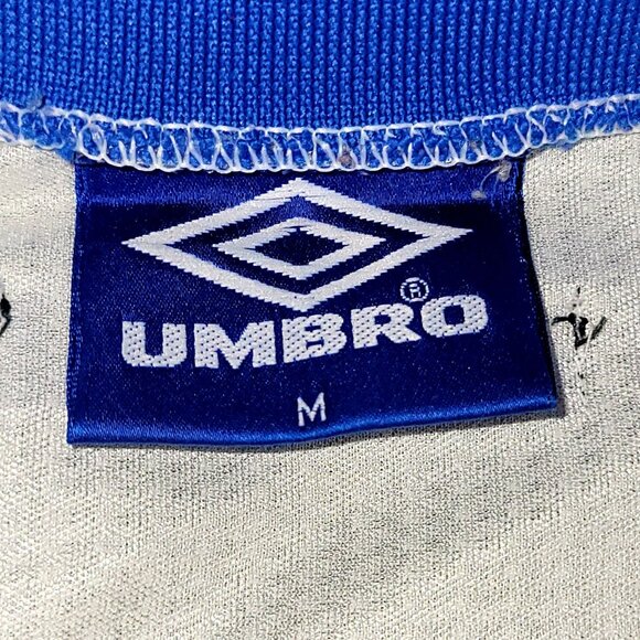 Ronaldo Inter Milan 1997 1998 DEBUT Away Umbro Soccer Jersey Shirt M - Picture 6 of 8